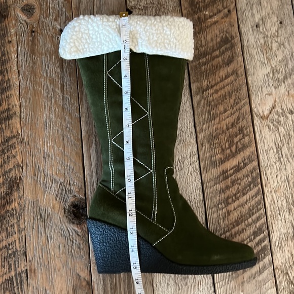 Noel Collection Suede with zipper boots size 8 - Picture 10 of 11